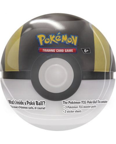 Pokemon TCG: Q3 2023 Poke Ball Tin, асортимент - 5
